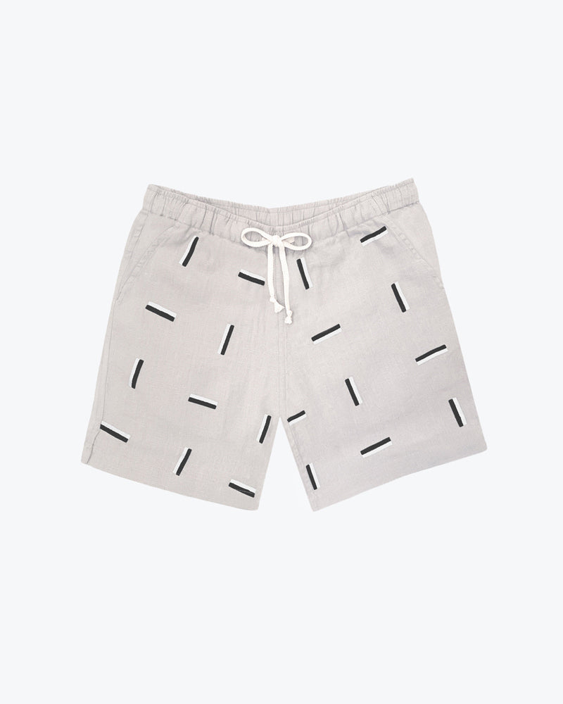 Bo Shorts / Icehouse Bone