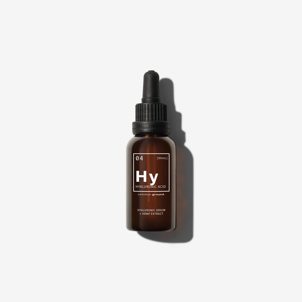 Hydrating Serum / Hyaluronic Acid + H*mp Extract