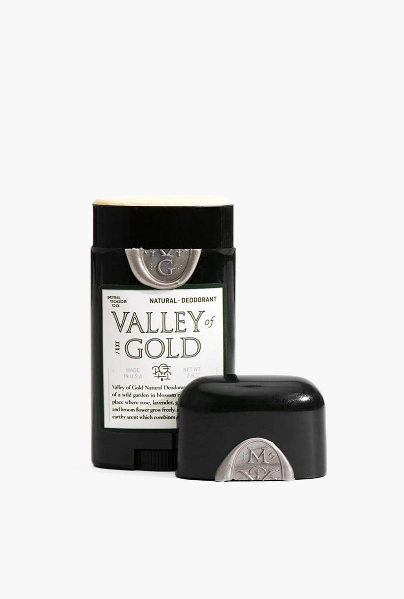 Valley Gold Natural Deodorant