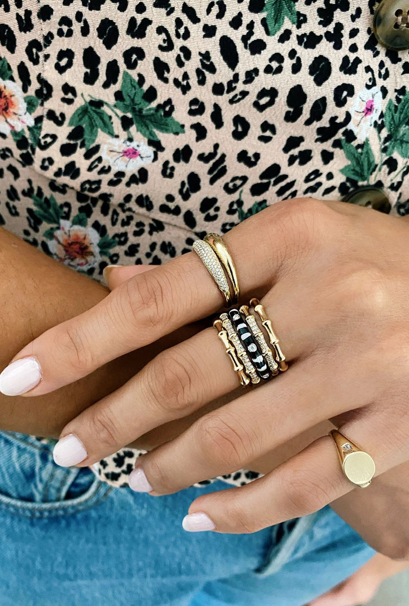 Gold Dome Ring
