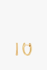 Gold Mini Huggie Earrings