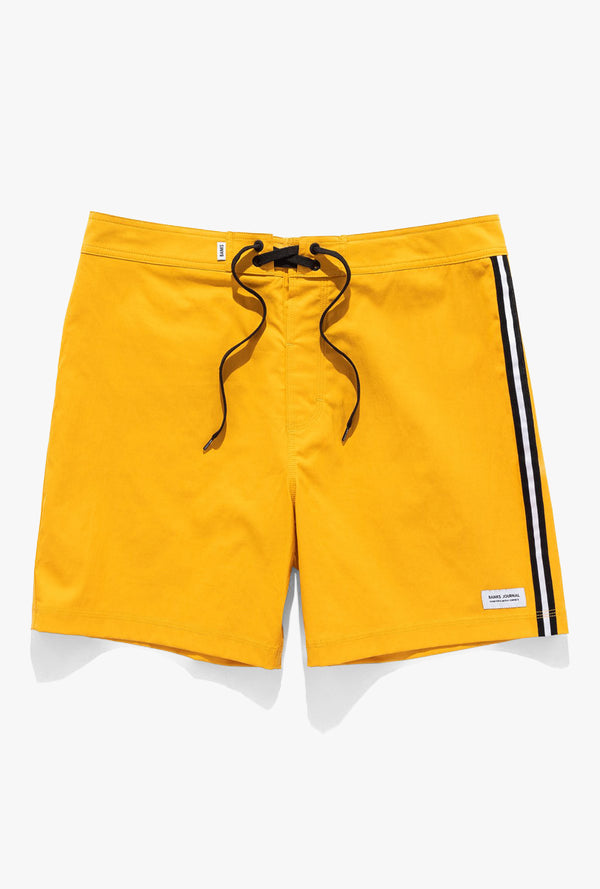 Haven Boardshort in Saffron