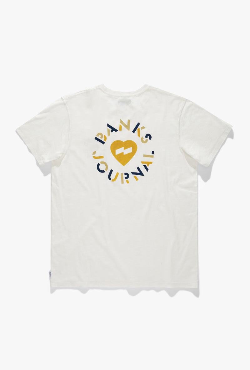 Heart Circles Tee