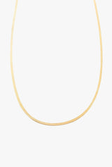 16" Herringbone Necklace