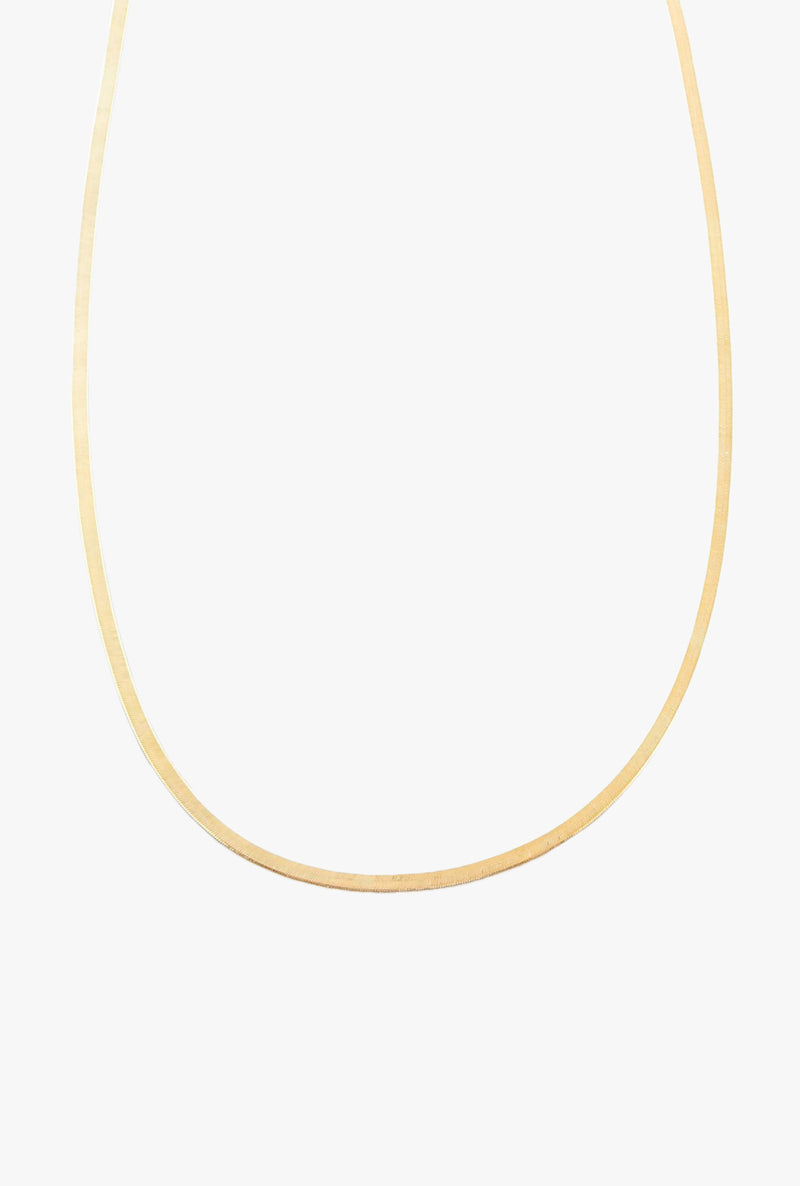 16" Herringbone Necklace