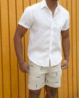 Bo Shorts / Icehouse Bone