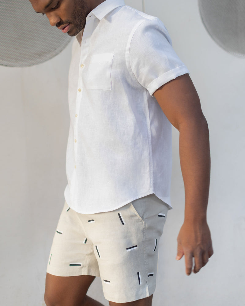 Bo Shorts / Icehouse Bone