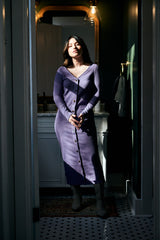Hoffman Dress in Lilac
