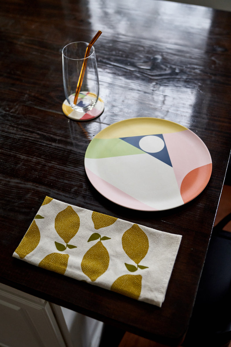 Lemon Tea Towel
