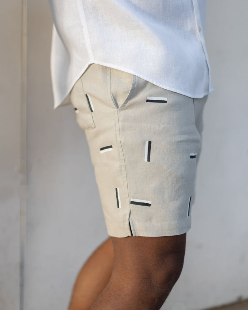 Bo Shorts / Icehouse Bone