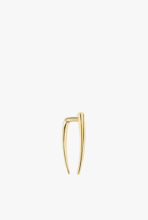 Classic Infinite Tusk Earring