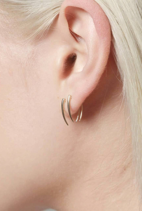 Classic Infinite Tusk Earring