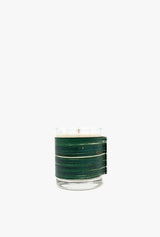2.5 oz Leather Candle