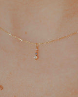 14k Kaleidoscope Charm Necklace