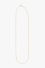 Kelsie Chain Necklace in Gold