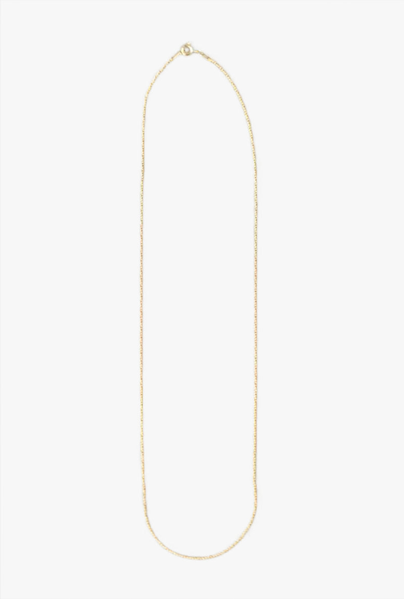 Kelsie Chain Necklace in Gold
