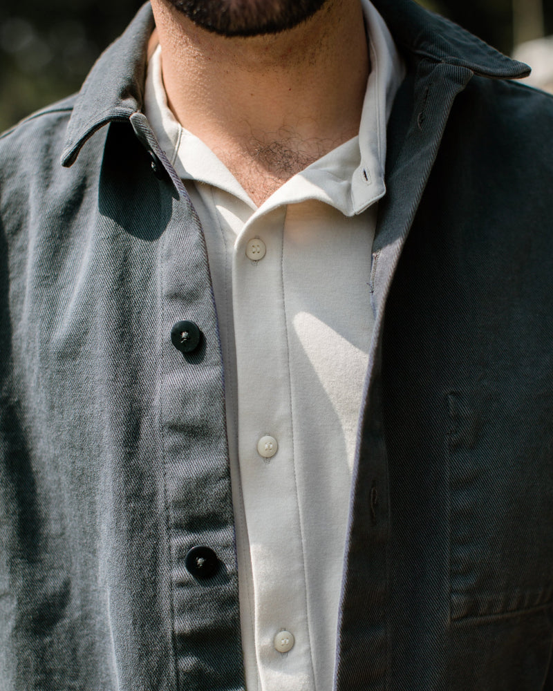 Blanket Shirt / Bone