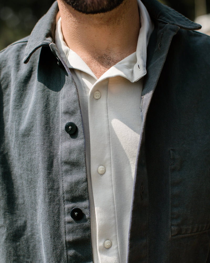 Blanket Shirt / Bone