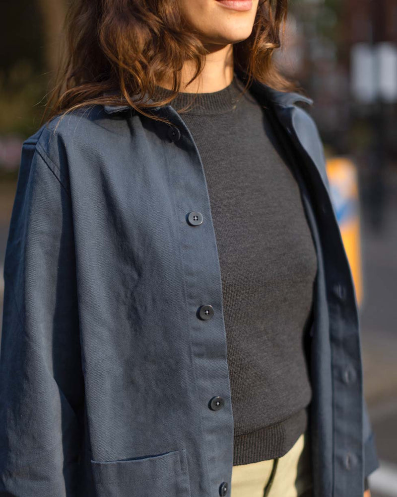 Kite Jacket | River