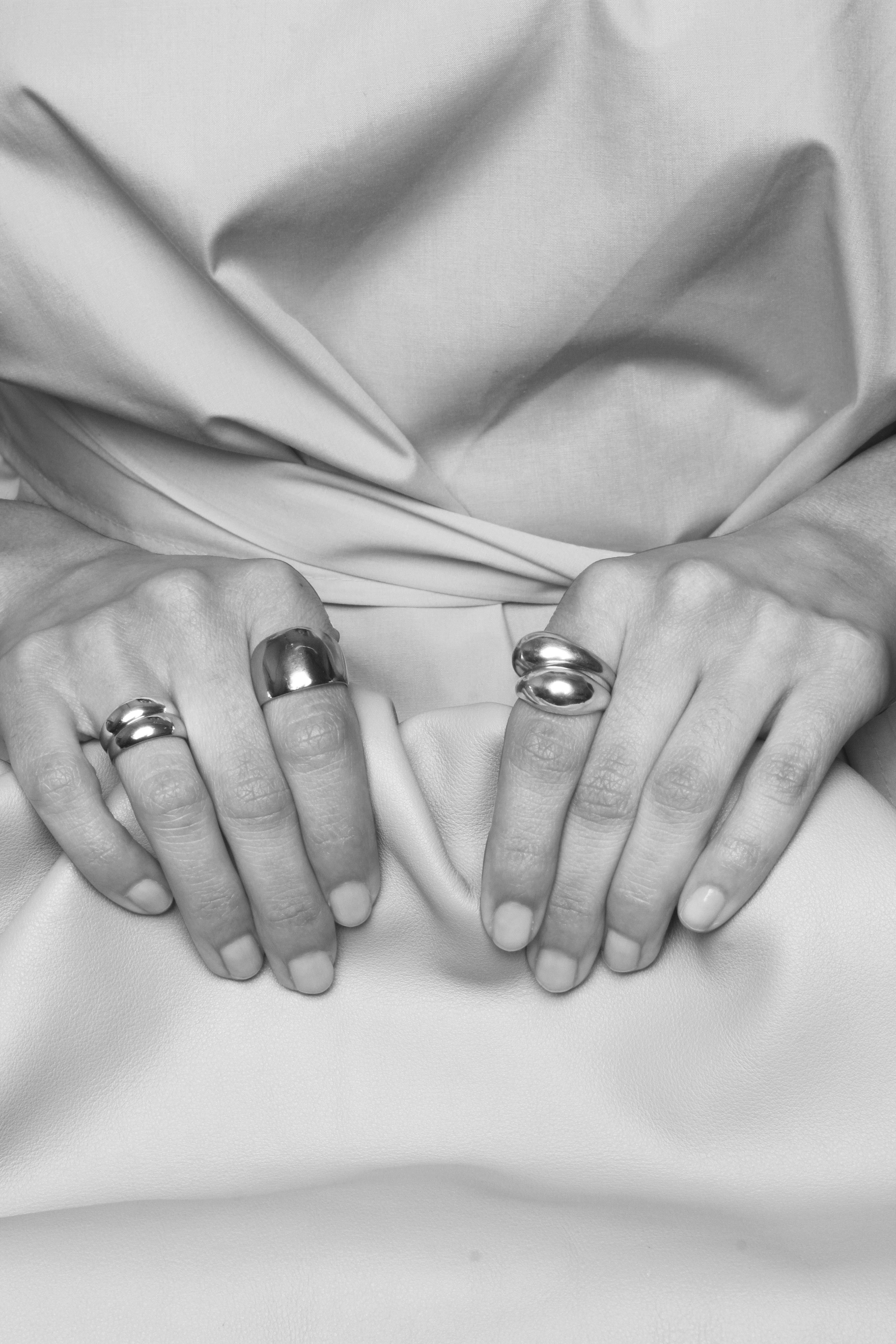 WIDE BAND RING