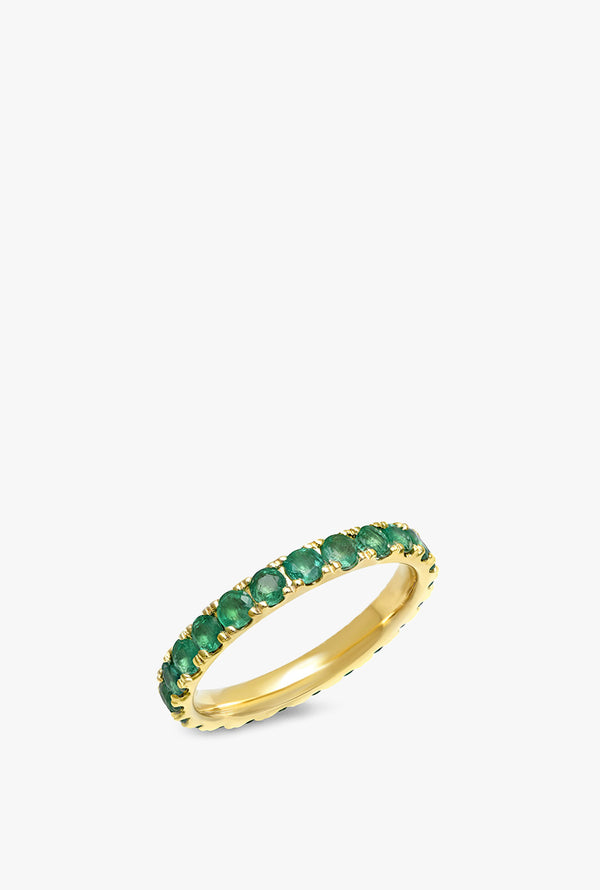 Large Emerald Band