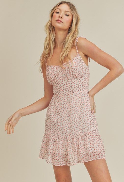 Jane Floral Ditsy Dress