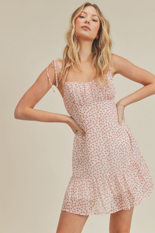 Jane Floral Ditsy Dress