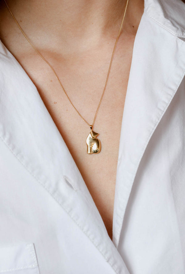Le Chat Necklace
