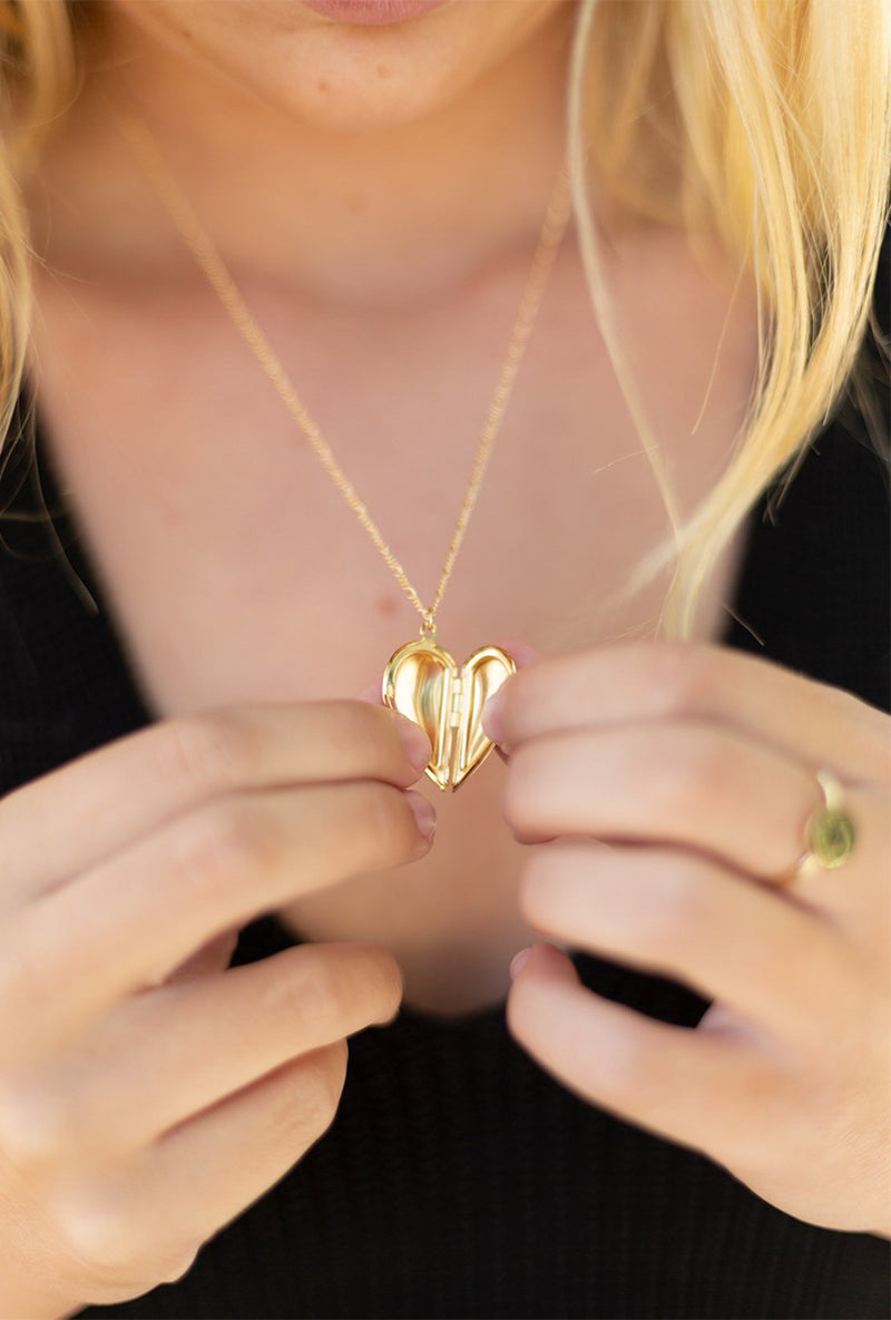 Locket Set Necklace
