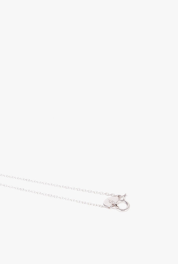 Long Diamond Bar Necklace