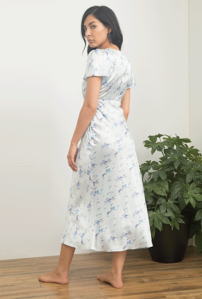 Lucy Floral Maxi Dress