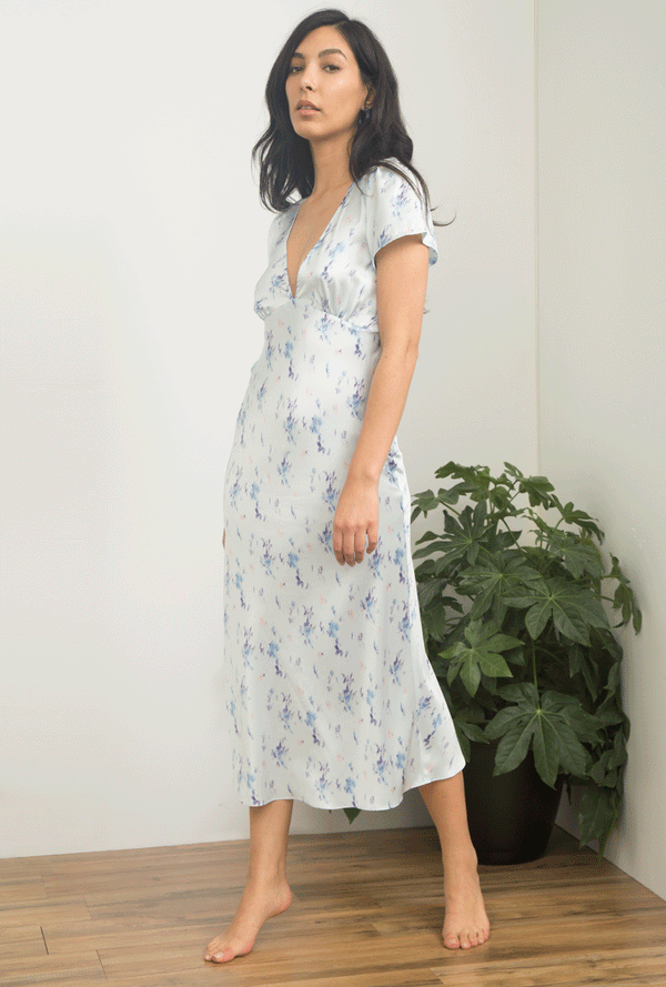 Lucy Floral Maxi Dress
