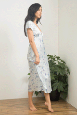 Lucy Floral Maxi Dress