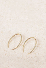 Lunula Earrings