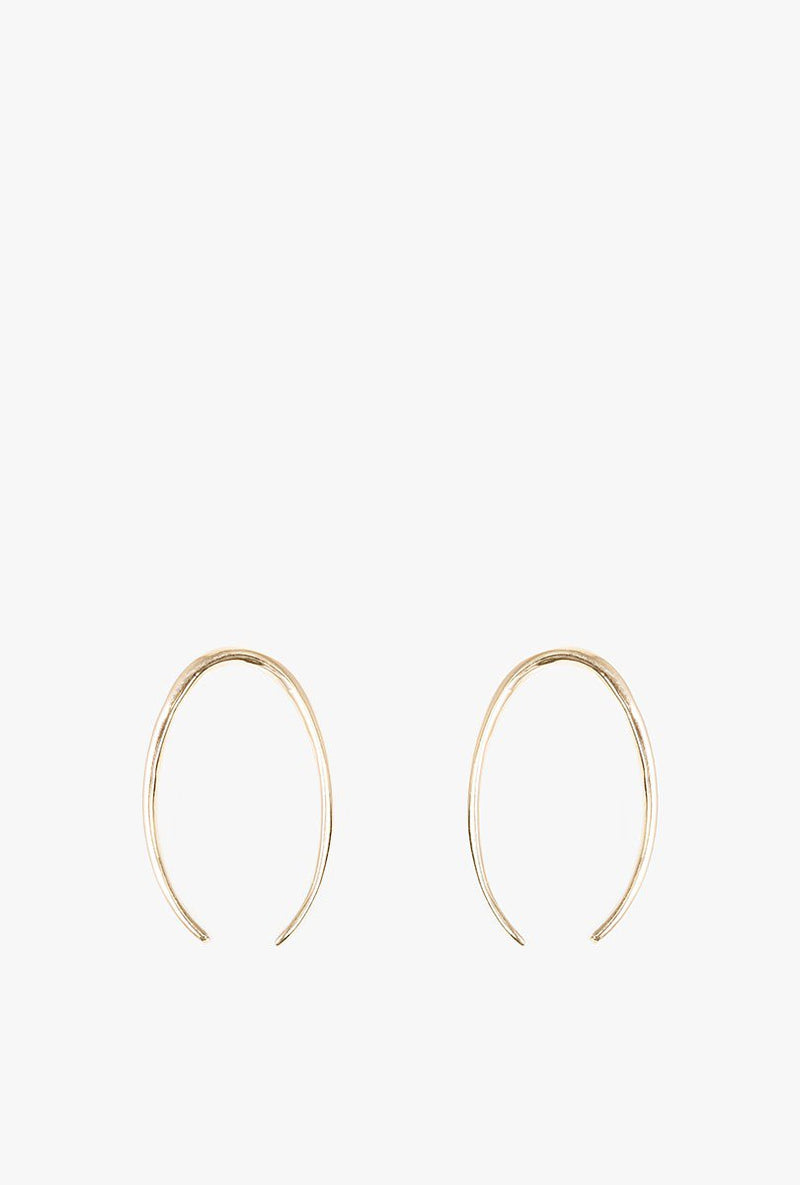 Lunula Earrings
