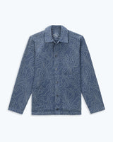 Canvas Kite Jacket / River Maps