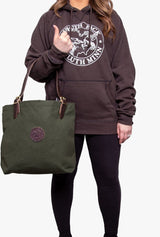 Medium Market Tote Bag in Wax