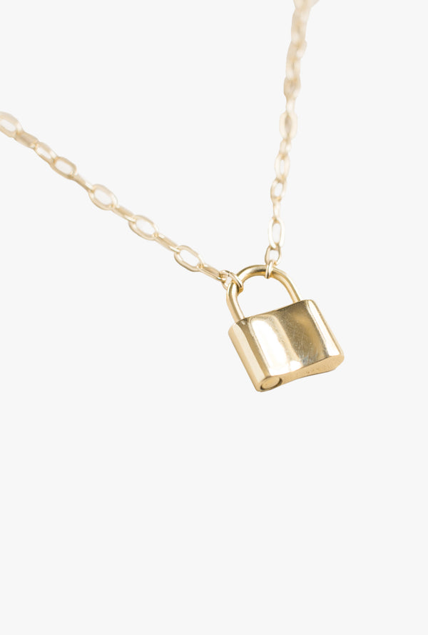 Holmes Padlock Necklace