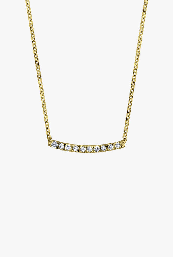 Mini Axis Necklace