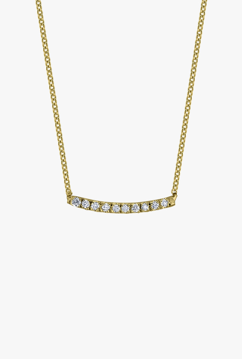 Mini Axis Necklace