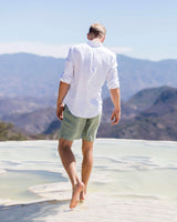 Bo Shorts / Moss