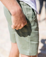 Bo Shorts / Moss