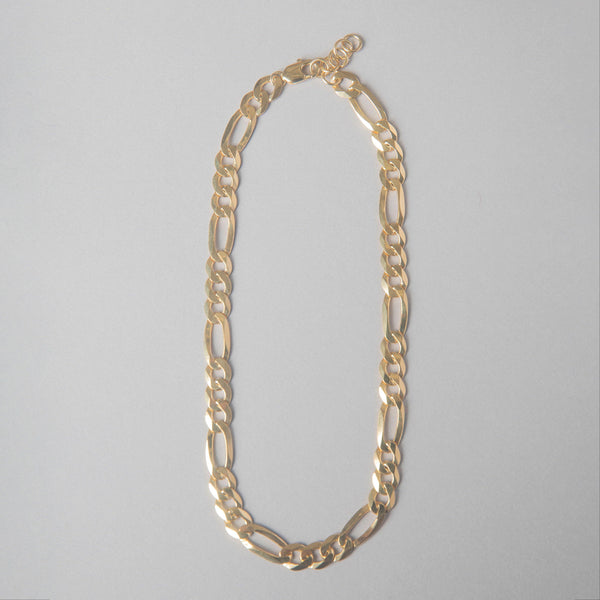 XXL FIGARO CHAIN NECKLACE