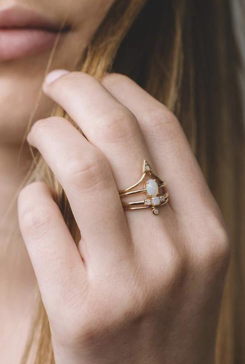 Nola Opal Ring