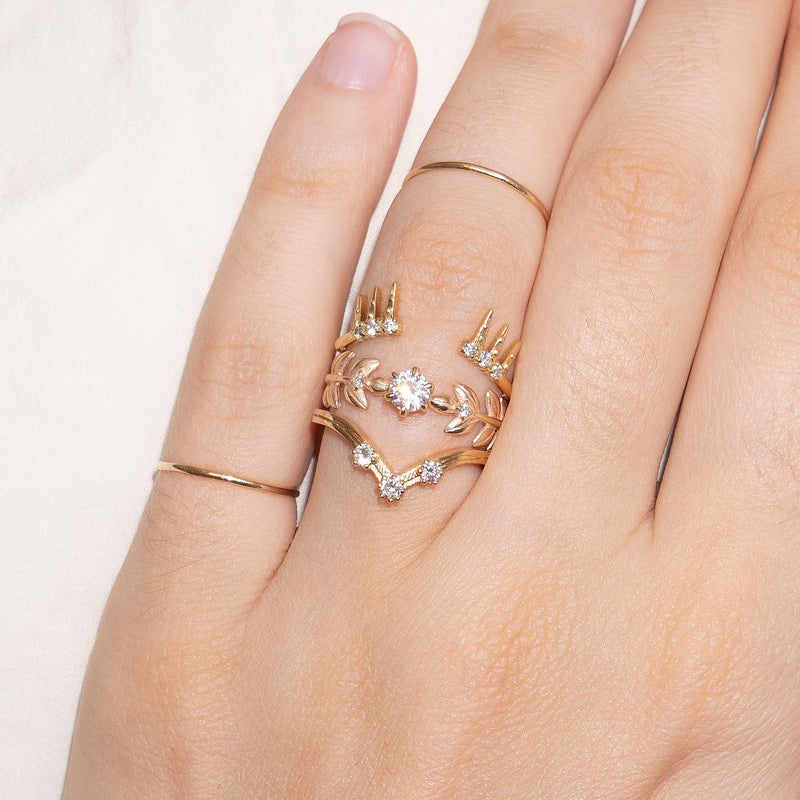 Baby Goddess Ring