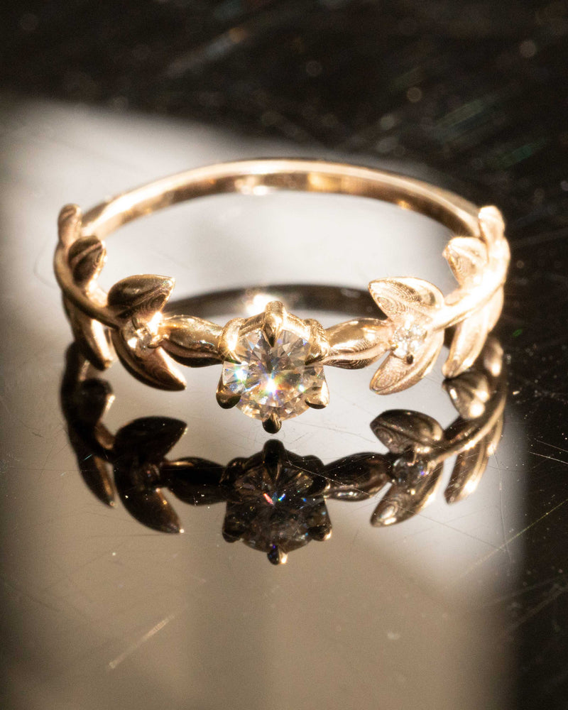Baby Goddess Ring