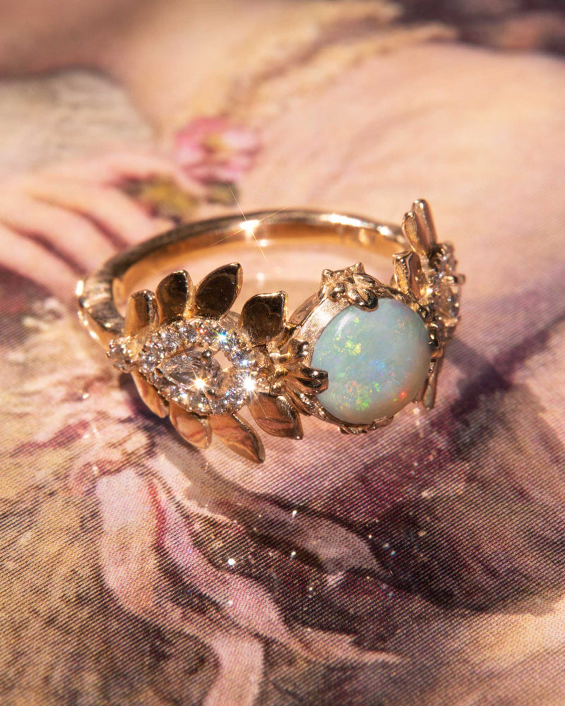 Artifact 04: The Empress in Opal Ring