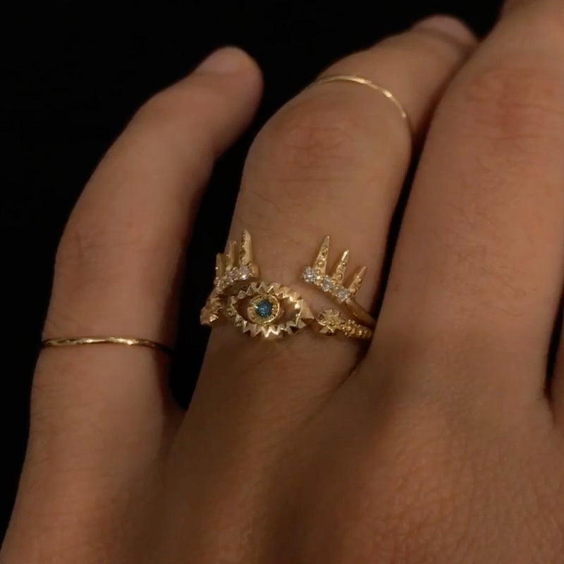 Luxi Evil Eye Ring