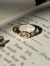 Luxi Evil Eye Ring