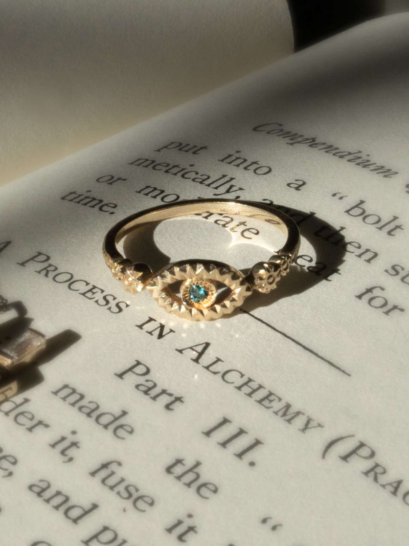 Luxi Evil Eye Ring